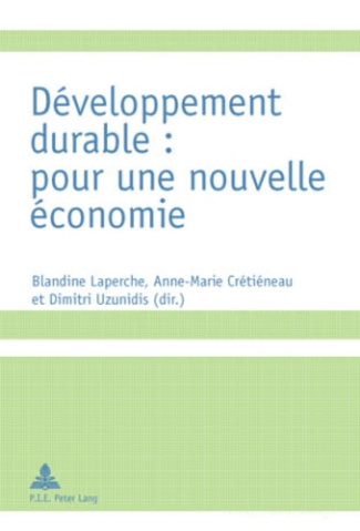 Développement durable : pour une nouvelle économie