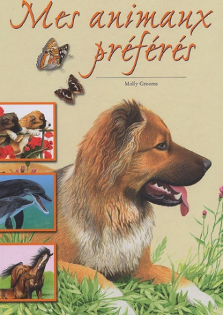 Mes animaux préférés. Les chiens, les dauphins, les chevaux