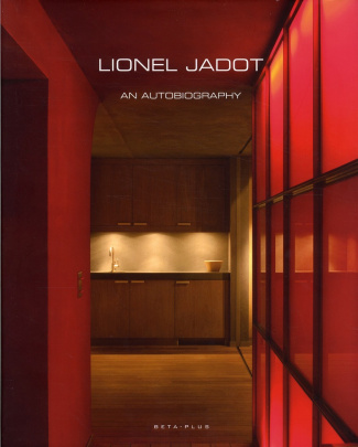 Lionel Jadot. An autobiography