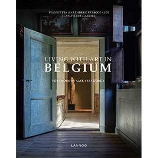 Living With Art In Belgium /anglais