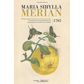 Maria Sibylla Merian Metamorphosis Insectorum /franCais/anglais/nEerlandais