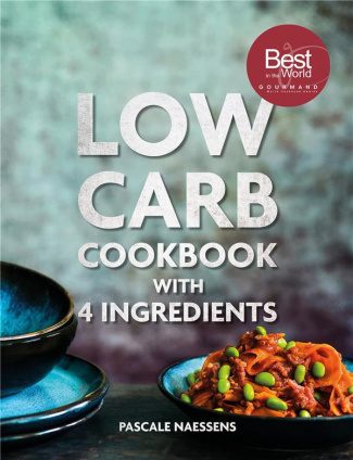 LOW CARB COOKBOOK 4 INGREDIENTS