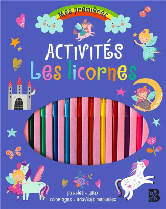 Les licornes. Puzzles, jeux, coloriages, activités manuelles