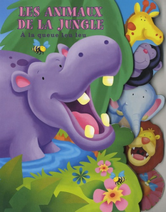 Les animaux de la jungle. A la queue leu leu