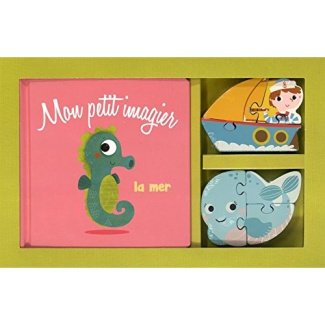 Mon petit imagier La mer. Avec 2 puzzles