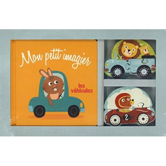 Mon petit imagier Les véhicules
