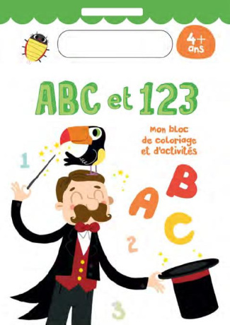 ABC et 123. 4 ans et  
