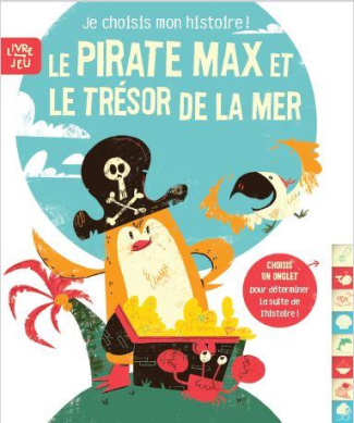 Le pirate Max et le trésor de la mer