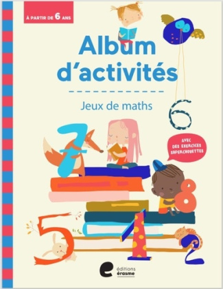 Jeux de maths : album d'activites 6-8 ans