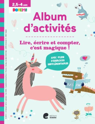 Lire, ecrire et compter, c'est magique !