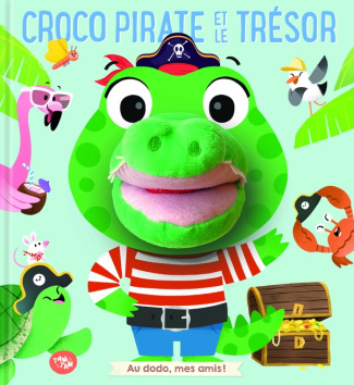 Croco pirate et le trésor