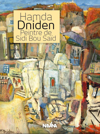 Hamda Dniden. Peintre de Sidi Bou Saïd