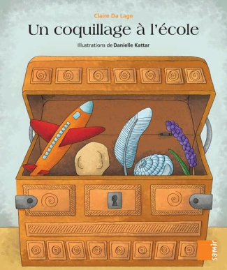 Un coquillage à l'école. Aux 4 vents Grande Section
