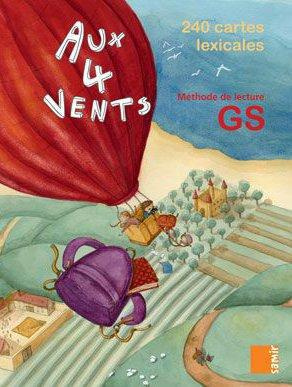 AUX 4 VENTS - POSTERS - CARTES LEXICALES GS
