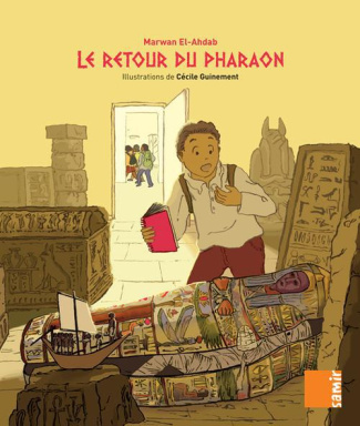 Le retour du pharaon. Aux 4 vents CE1
