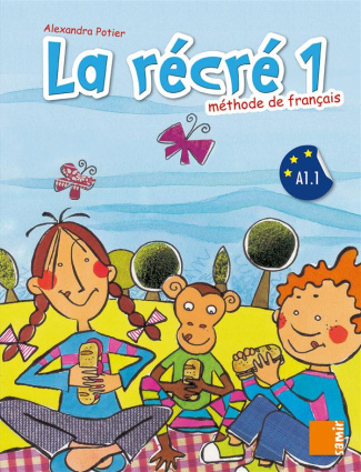 La récré 1. Méthode de français