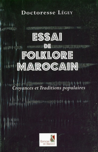 Essai de folklore marocain