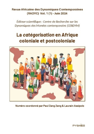 RADYC Vol. 1 (1). La catégorisation en Afrique coloniale et postcoloniale
