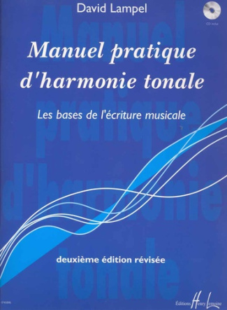 Manuel pratique d'harmonie tonale   CD