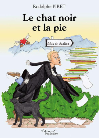 Le chat noir et la pie