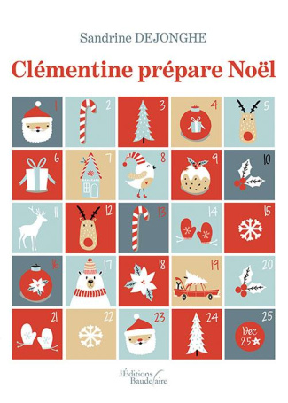 Clémentine prépare Noël