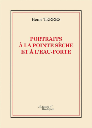 Portraits à la pointe sèche et à l'eau forte