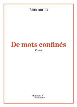 De mots confinés
