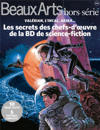 Les secrets des chefs d'oeuvre de la BD de science-fiction