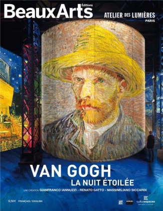 Van Gogh, la nuit étoilée. A l'Atelier des Lumières, Edition bilingue français-anglais