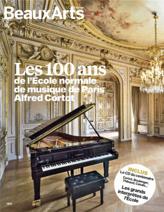 Les 100 ans de l'Ecole normale de musique de Paris Alfred Cortot. Avec 1 CD audio