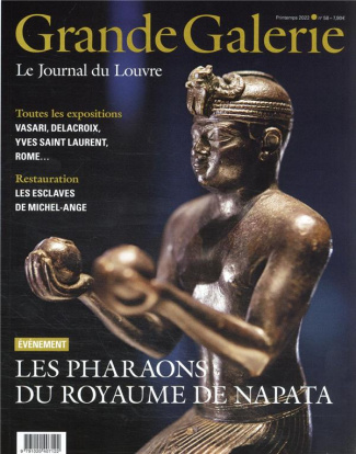 Grande Galerie N° 58, printemps 2022