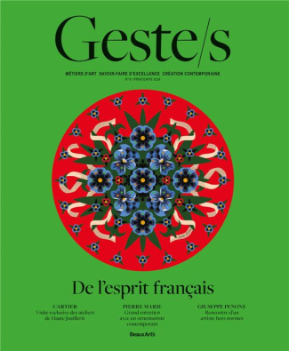 Geste/s N° 9, printemps 2024 : De l'esprit français