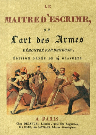 Le maître d'escrime, ou l'art des armes