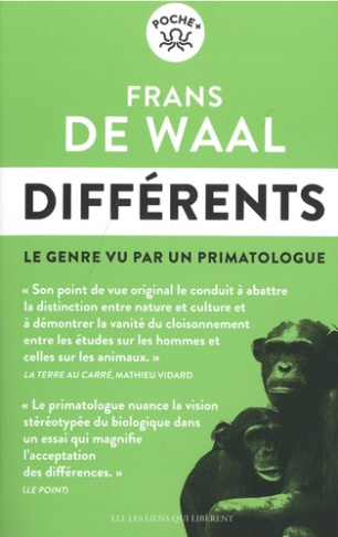Différents. Le genre vu par un primatologue