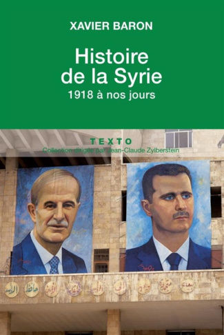 Histoire de la Syrie. 1918 à nos jours