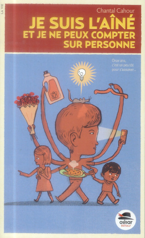 Je suis l'aîné et je ne peux compter sur personne