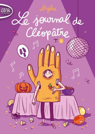 Le journal de Cléopâtre Tome 1