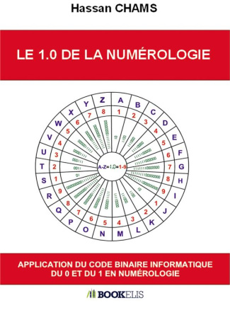 Le 1.0 de la numérologie . Application du code binaire informatique du 0 et du 1 en numérologie
