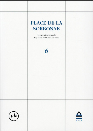 Place de la Sorbonne N° 6