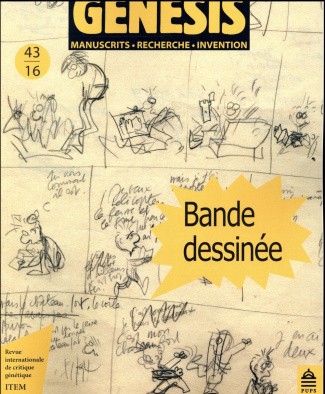 Genesis N° 43/2016 : Bande dessinée