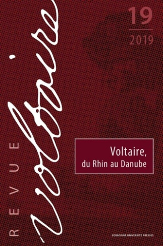 Revue Voltaire N° 19/2019 : Voltaire, du Rhin au Danube