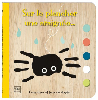 Sur le plancher... une araignée