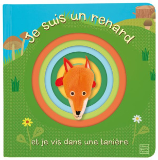Je suis un renard et je vis dans une tanière