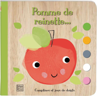 Pomme de reinette. Comptines et jeux de doigts