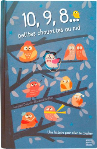 10, 9, 8 ... petites chouettes au nid