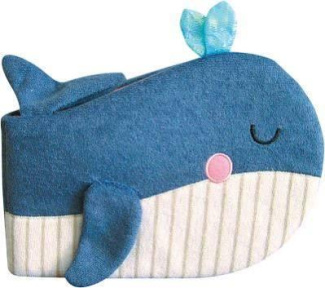 Le chant de la baleine. Un livre en tissu qui va aussi dans l'eau !