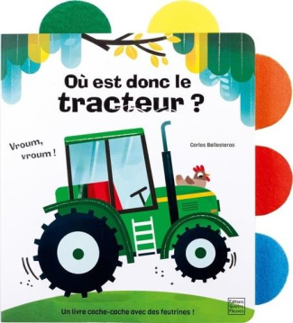 Où est donc le tracteur ?