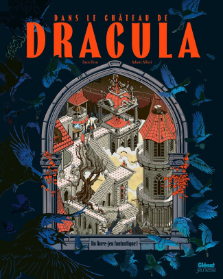 Dans le château de Dracula. Un livre-jeu fantastique !