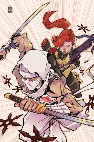 Scarlett : Mission spéciale - Couverture variante