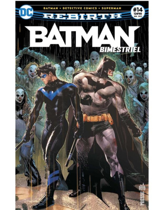 Batman Rebirth (Bimestriel) 14. Duel à Gotham !
